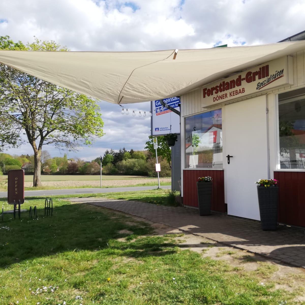 Restaurant "Forstland Grill" in Ebstorf