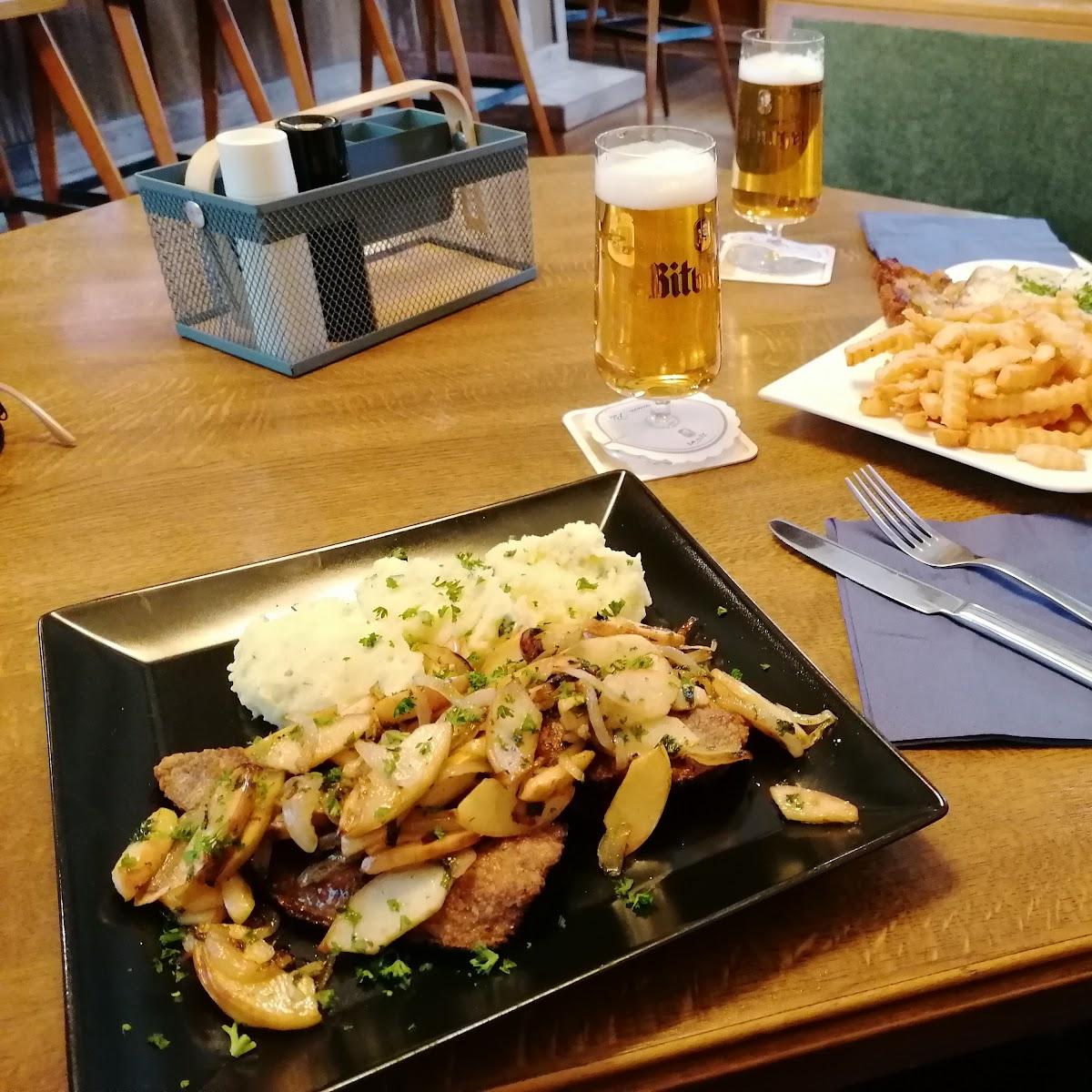 Restaurant "Gasthaus Wellmann" in Gerdau