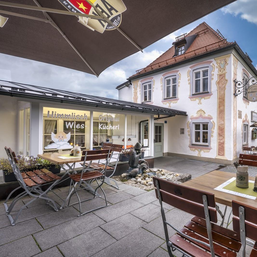 Restaurant "Gasthof Schweiger" in Steingaden