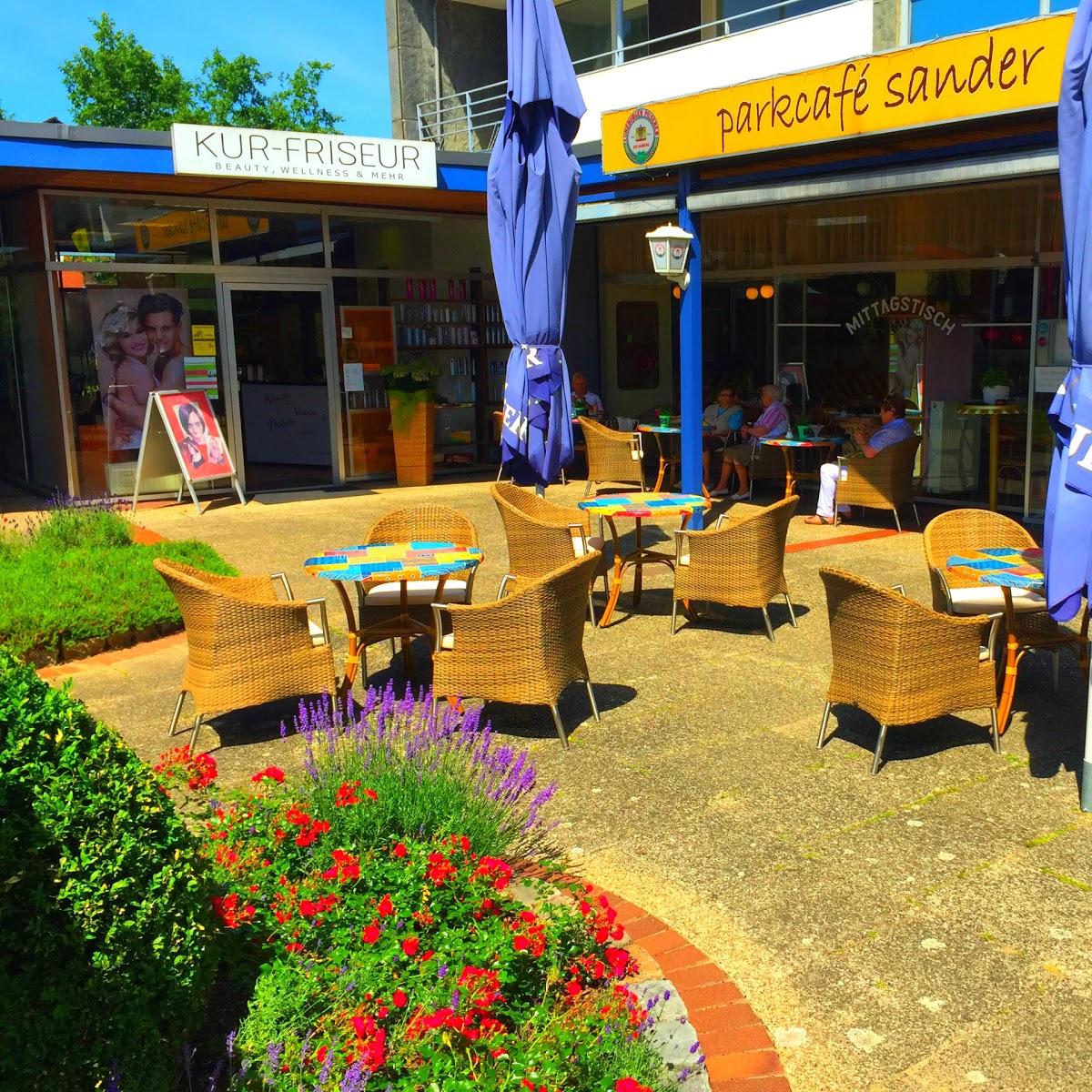 Restaurant "Parkcafé Sander" in  Bevensen