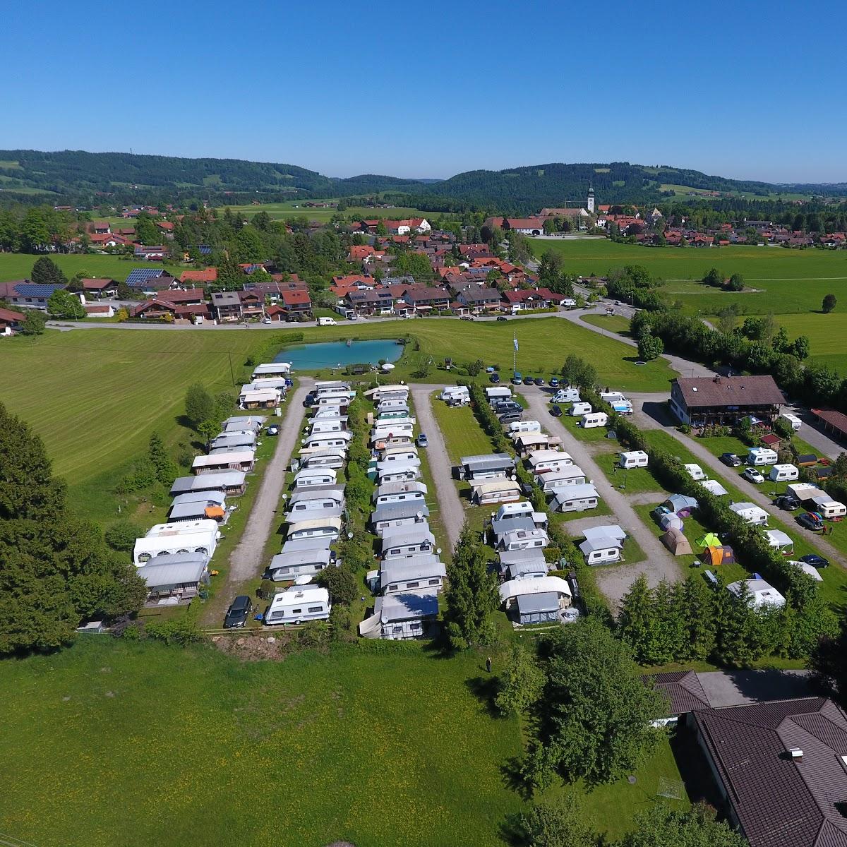 Restaurant "Terrassen-Camping am Richterbichl" in  Rottenbuch