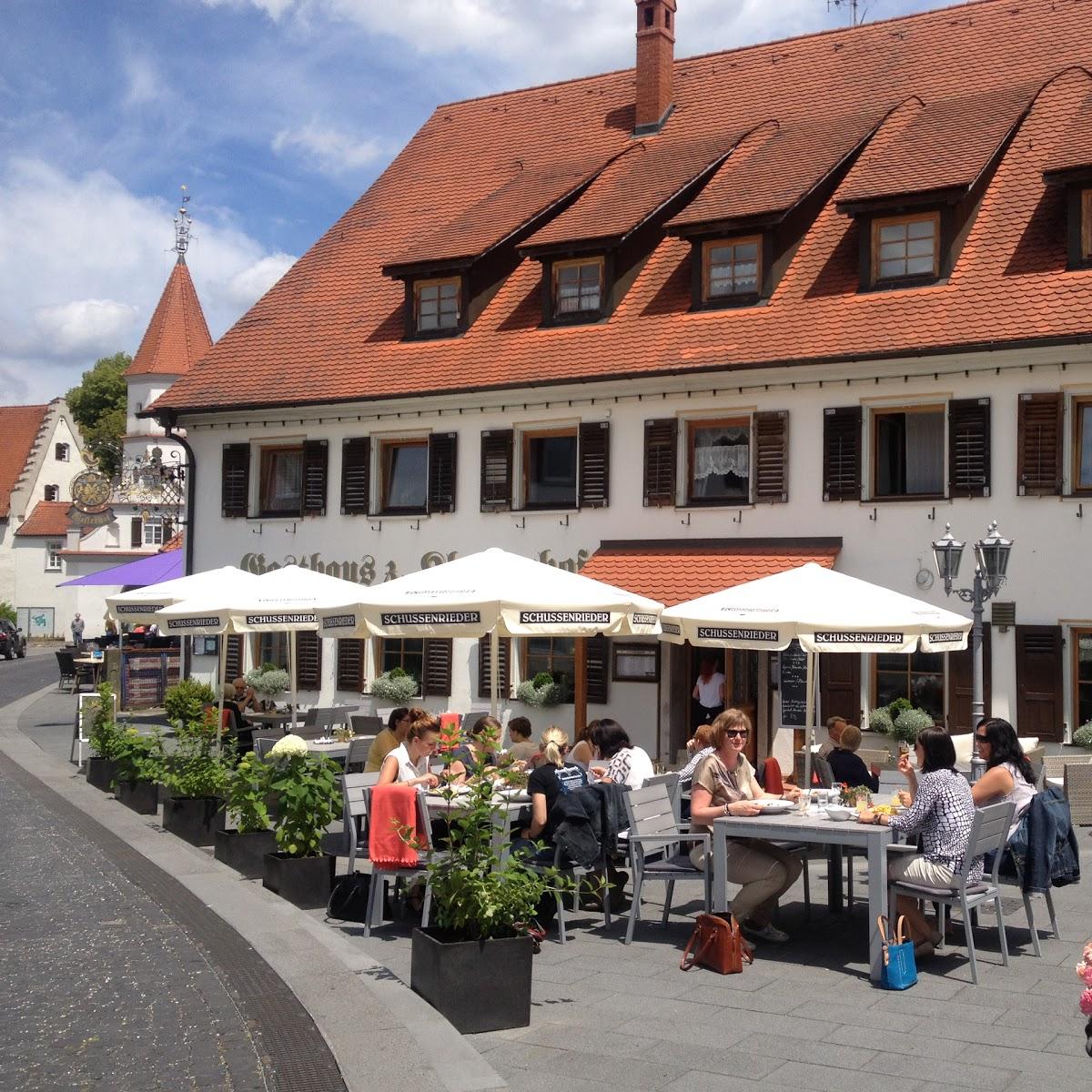 Restaurant "Klosterhof Schussenried" in Bad Schussenried