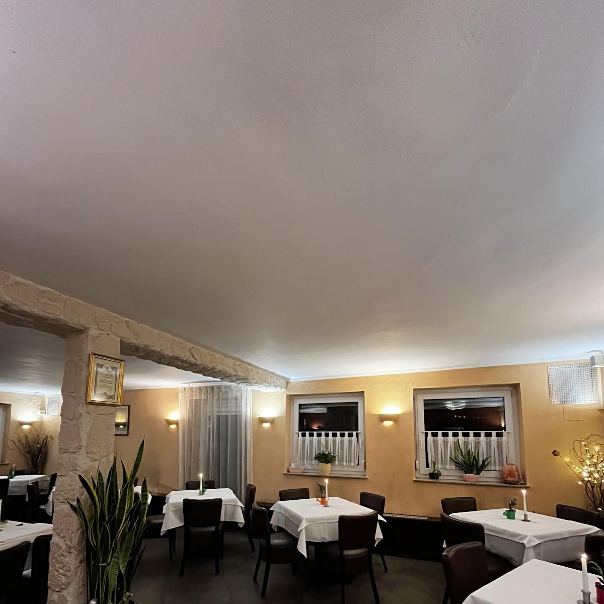 Restaurant "Restaurant Vesuvio" in Bad Schussenried