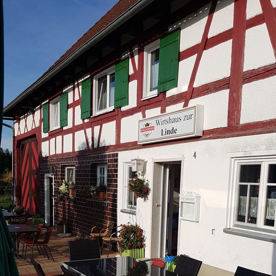 Restaurant "Schienenhof - Zur Linde Fam. August Hepp" in  Schussenried