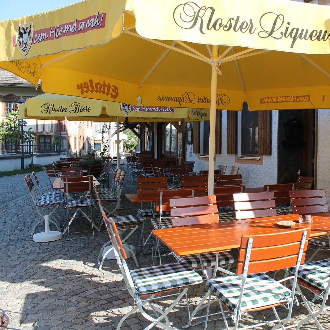 Restaurant "Alte Wurstkuch" in  Oberammergau