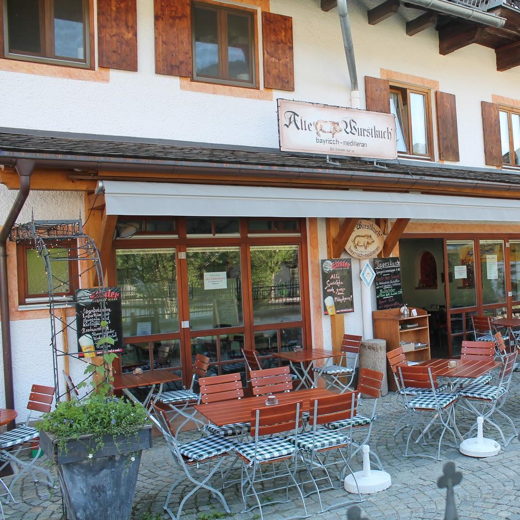 Restaurant "Alte Wurstkuch" in Oberammergau