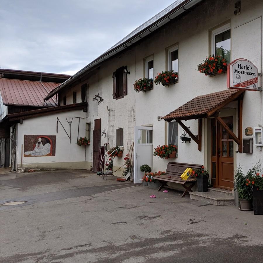 Restaurant "Härles Mostbesen" in Bad Schussenried