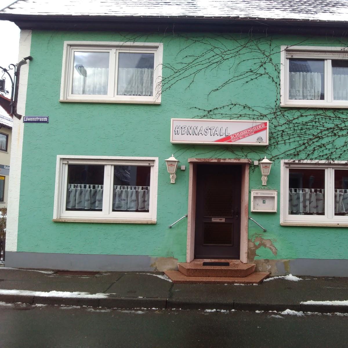 Restaurant "Gaststätte Zum Mostbesen Inh Herle-Rupert" in  Schussenried
