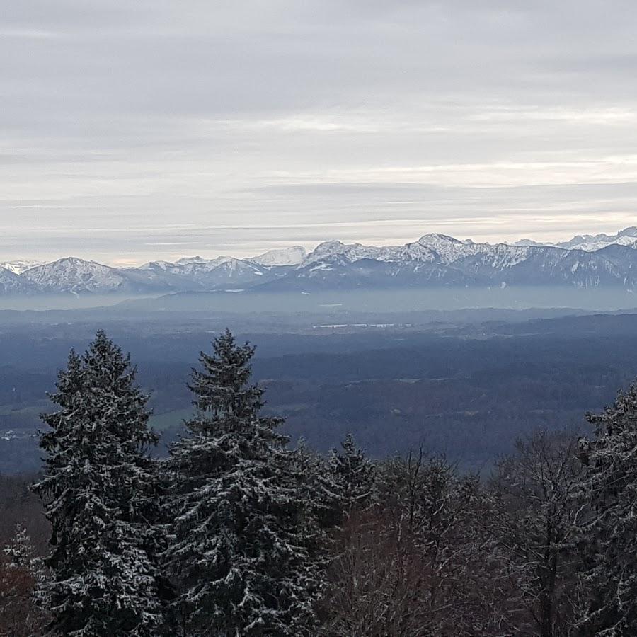 Restaurant "Rigi-Alm" in  Hohenpeißenberg