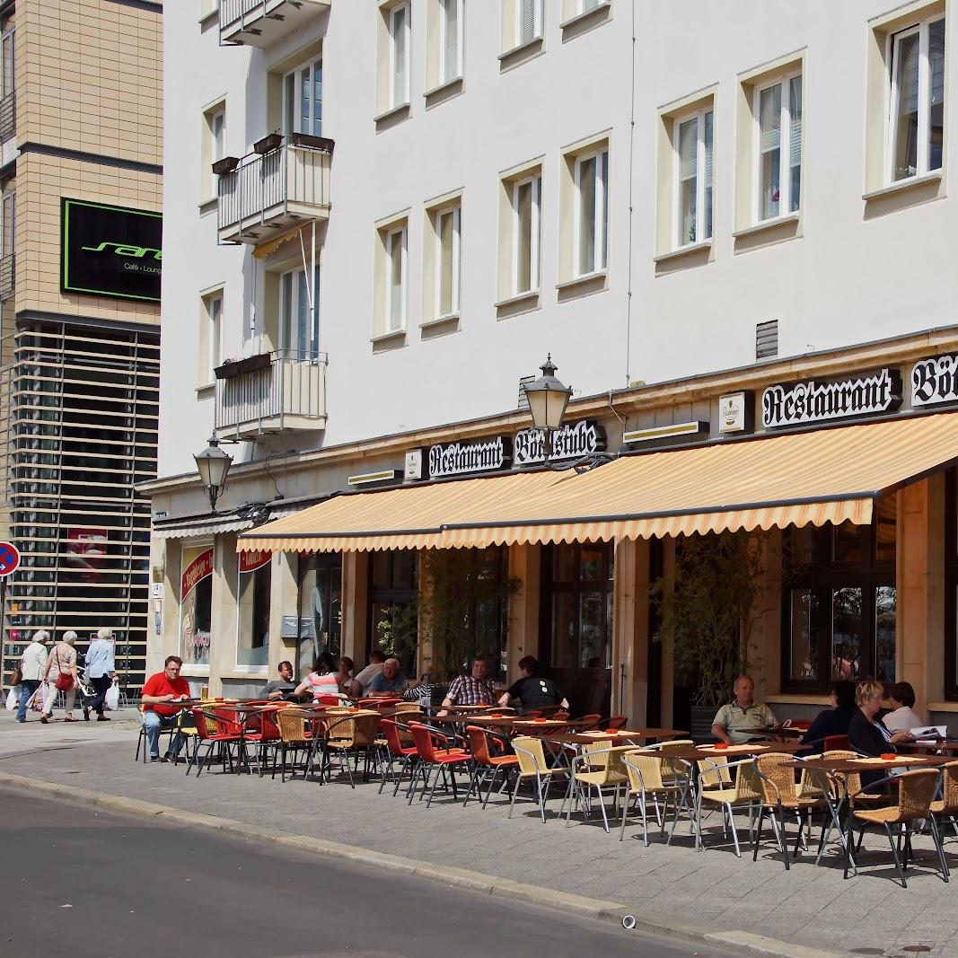 Restaurant "Bötelstube" in Magdeburg