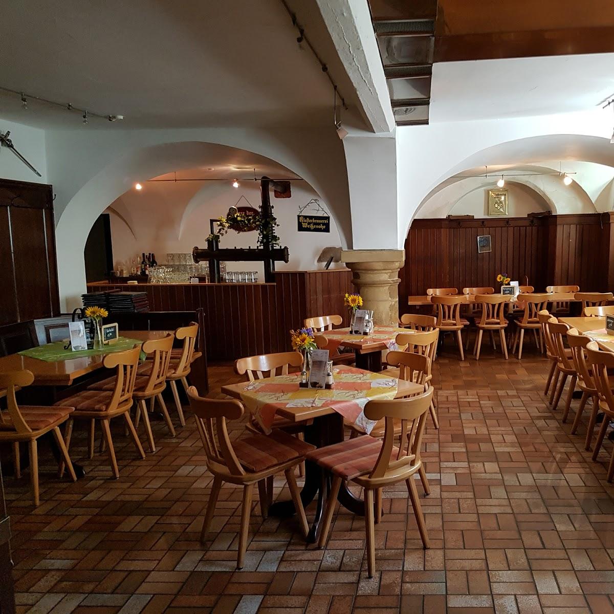 Restaurant "Wirtshaus Klosterbrauerei" in  Weißenohe