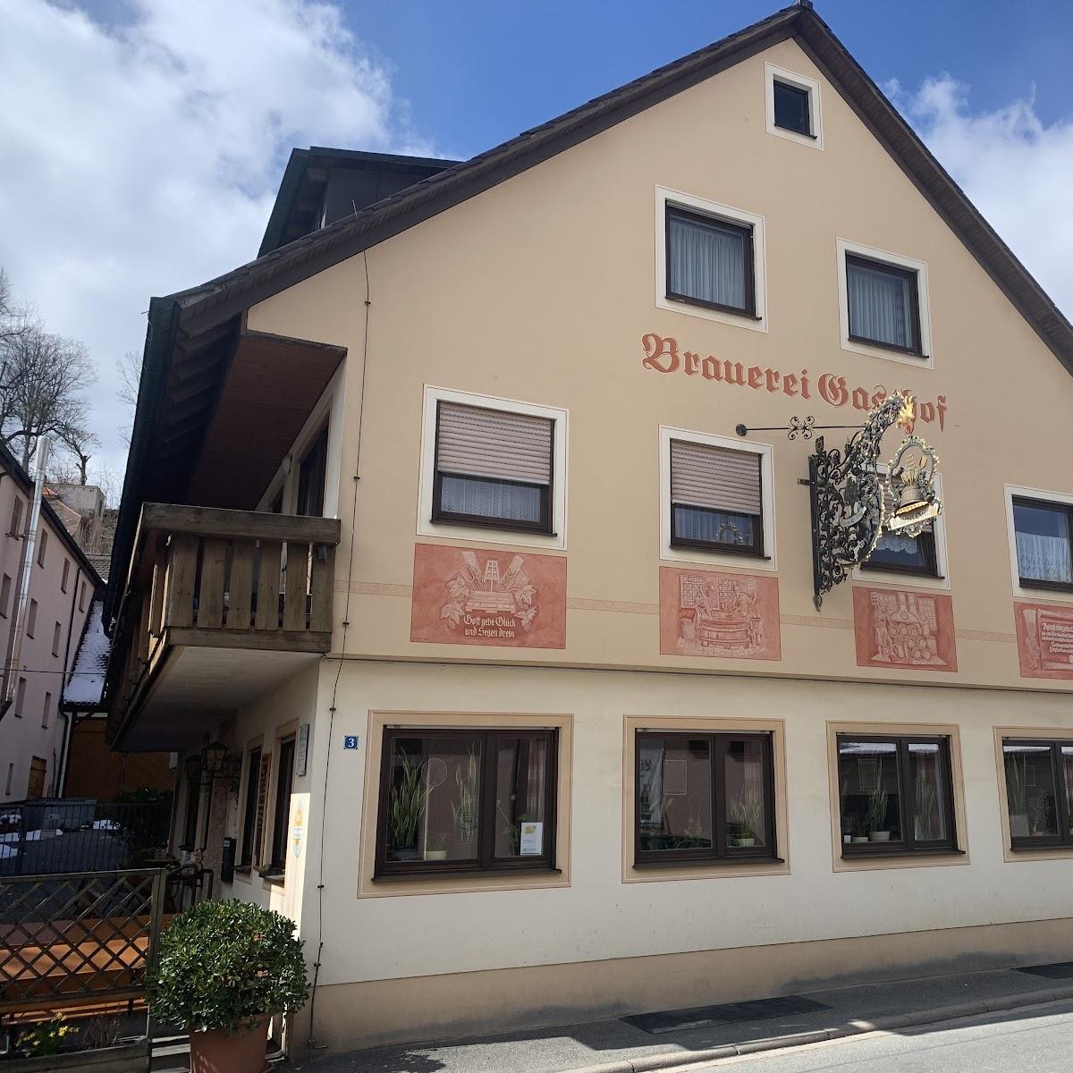 Restaurant "Lindenbräu" in Gräfenberg