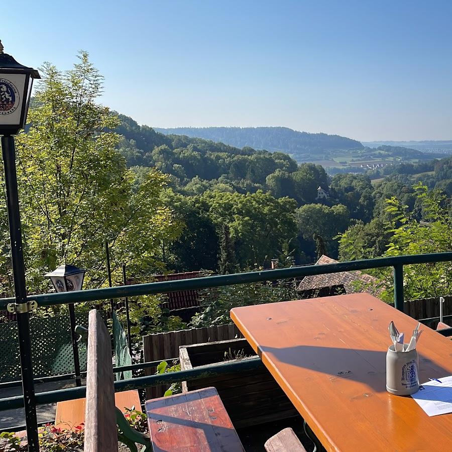 Restaurant "Biergarten zum Bergschlösschen" in Gräfenberg