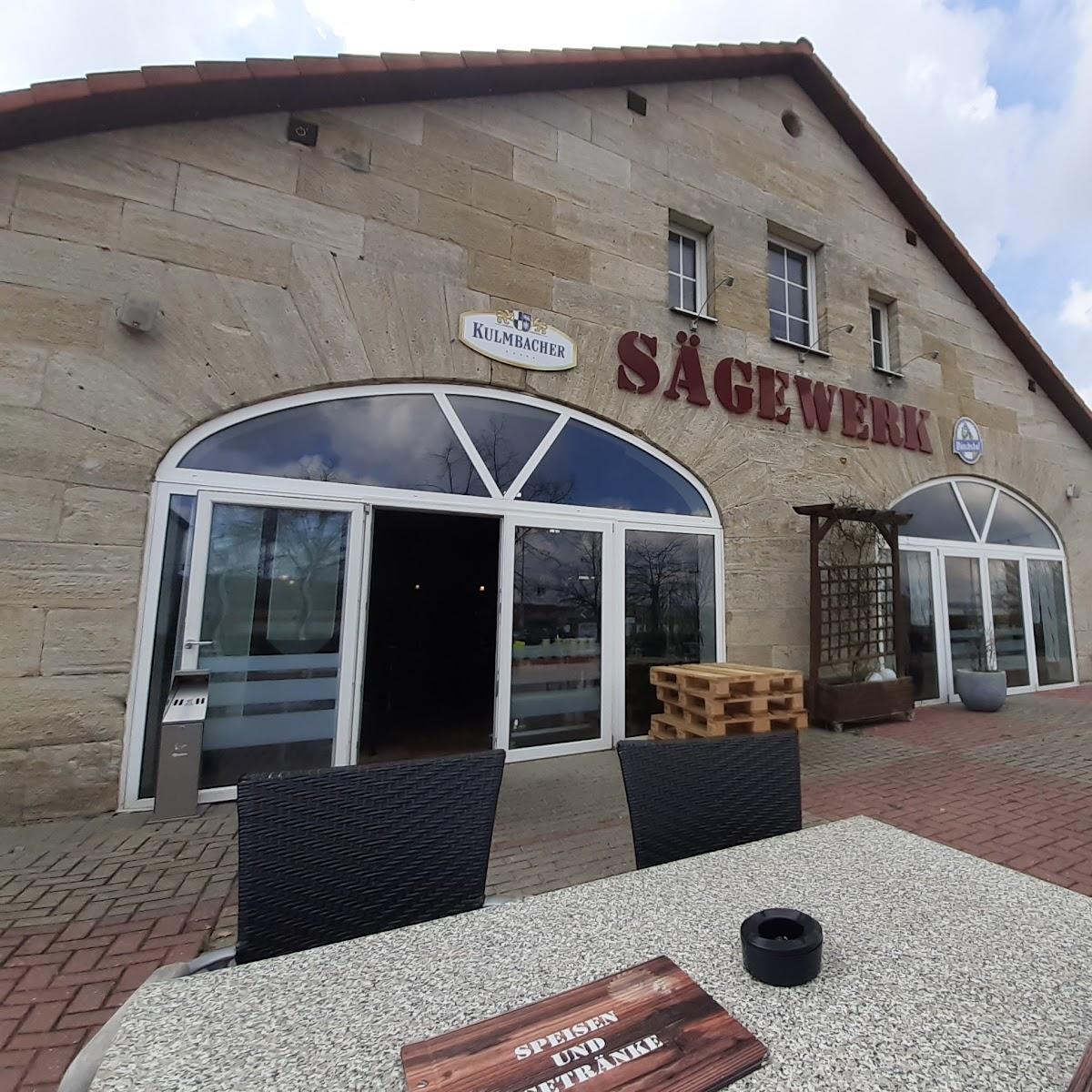 Restaurant "Sägewerk" in Eckental