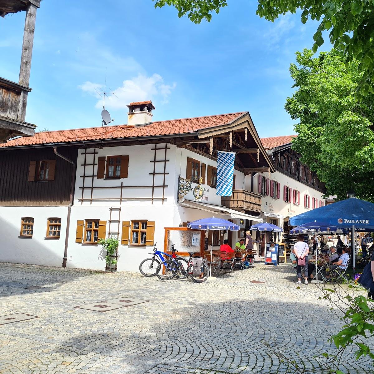 Restaurant "Gaststätte Zur Tini" in  Oberammergau