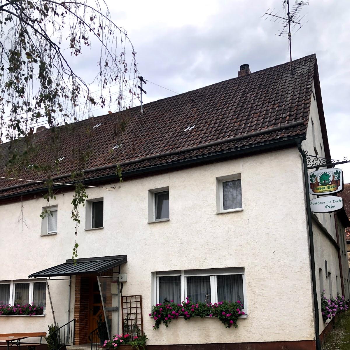 Restaurant "Gaststätte zum Ochs" in  Gräfenberg