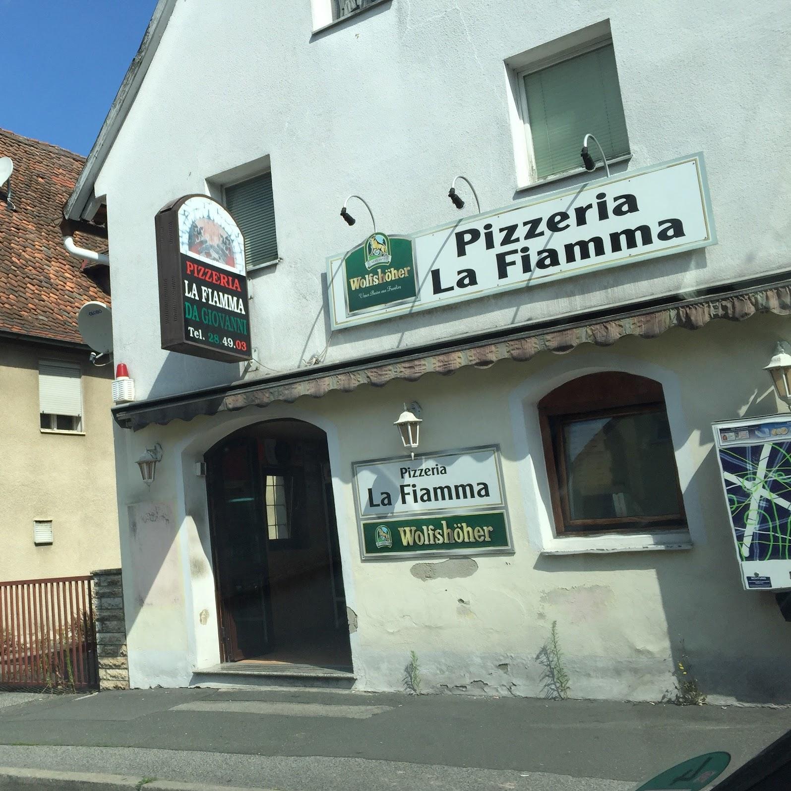 Restaurant "Pizzeria La Fiamma" in Eckental
