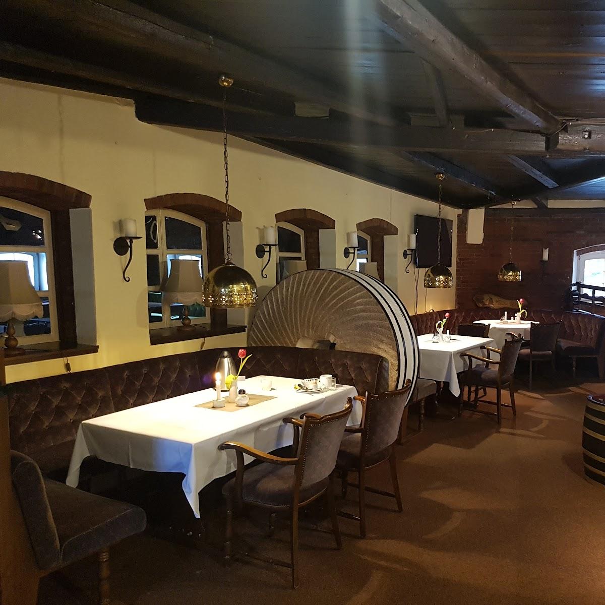 Restaurant "Der Mühlenhof" in Westerdeichstrich