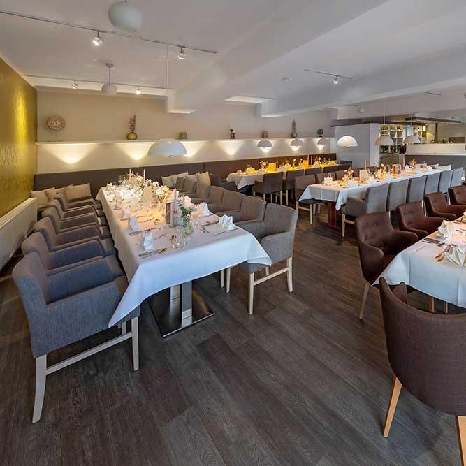 Restaurant "Lindenhof1887" in Lunden