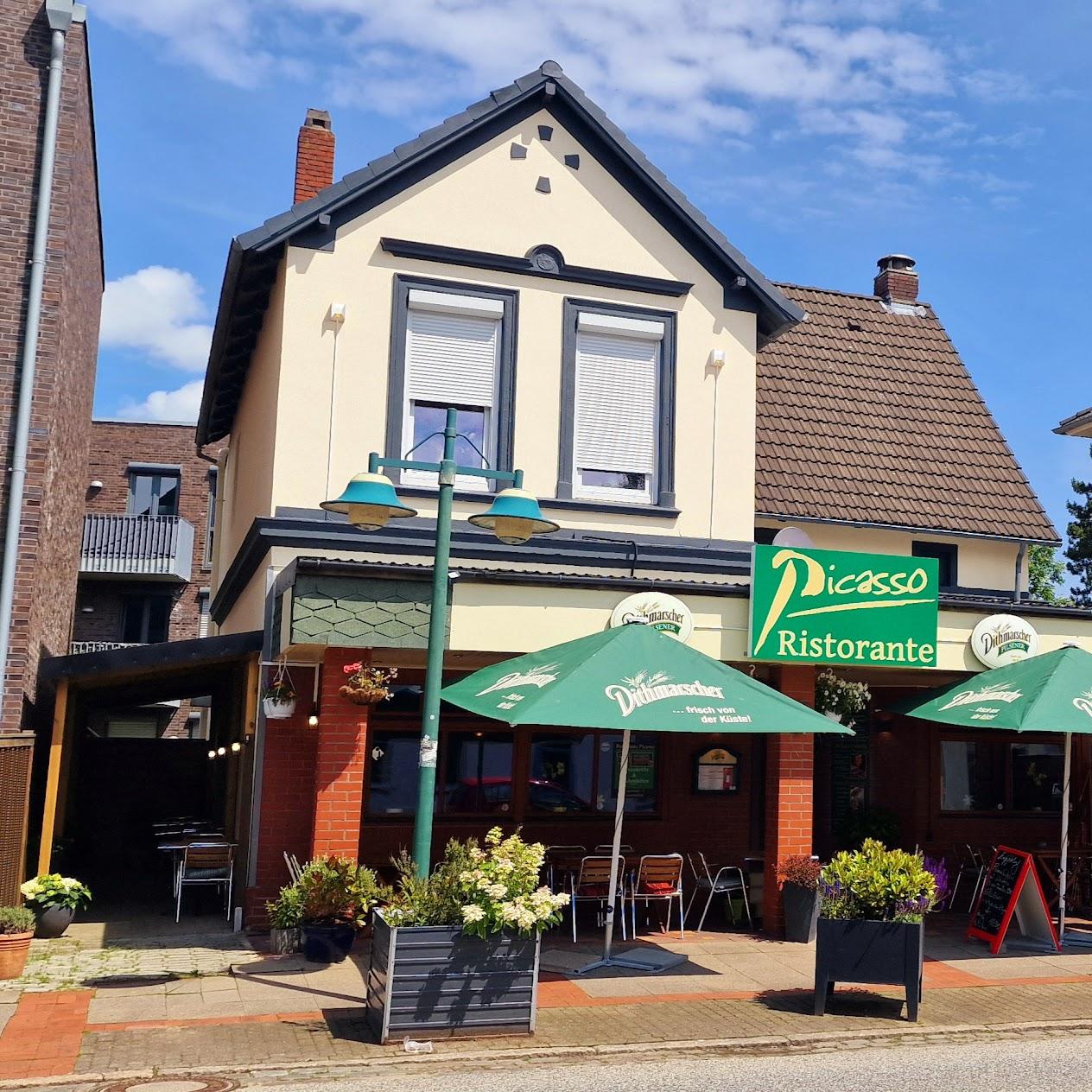 Restaurant "Picasso" in Brunsbüttel