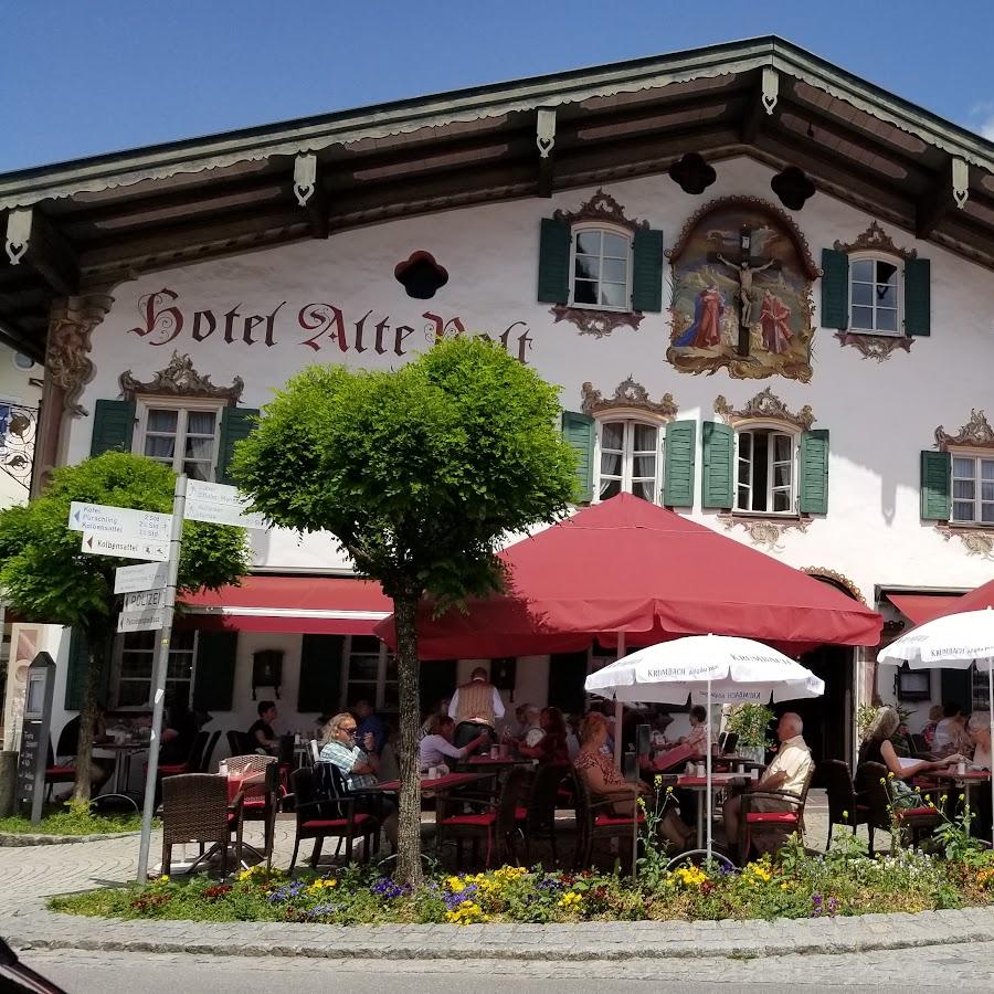 Restaurant "s´Wirtshaus O´gau" in Oberammergau