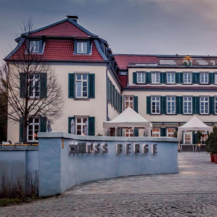 Restaurant "Schloss Berge" in Gelsenkirchen