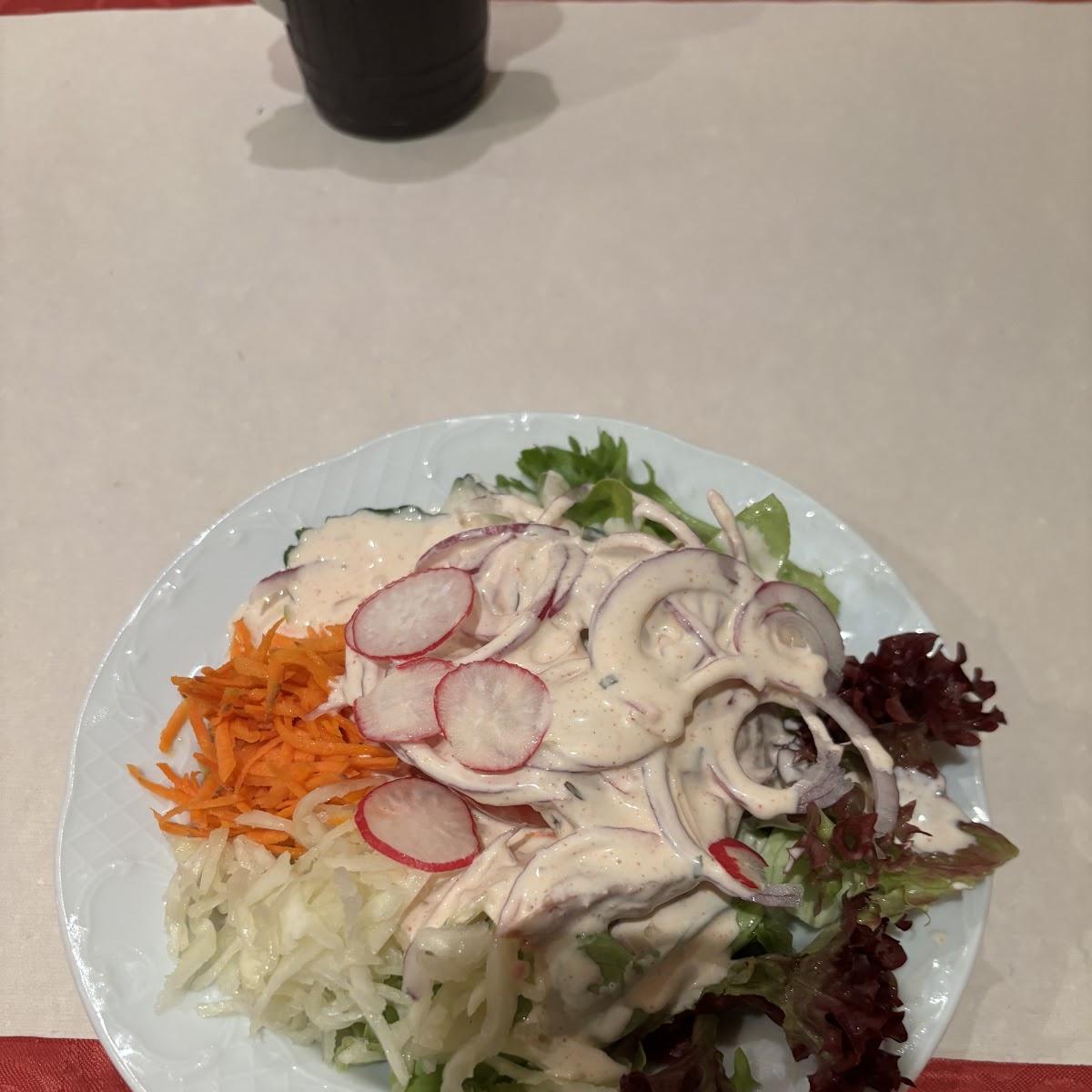 Restaurant "Zum Lamm Pizzeria" in Schwörstadt