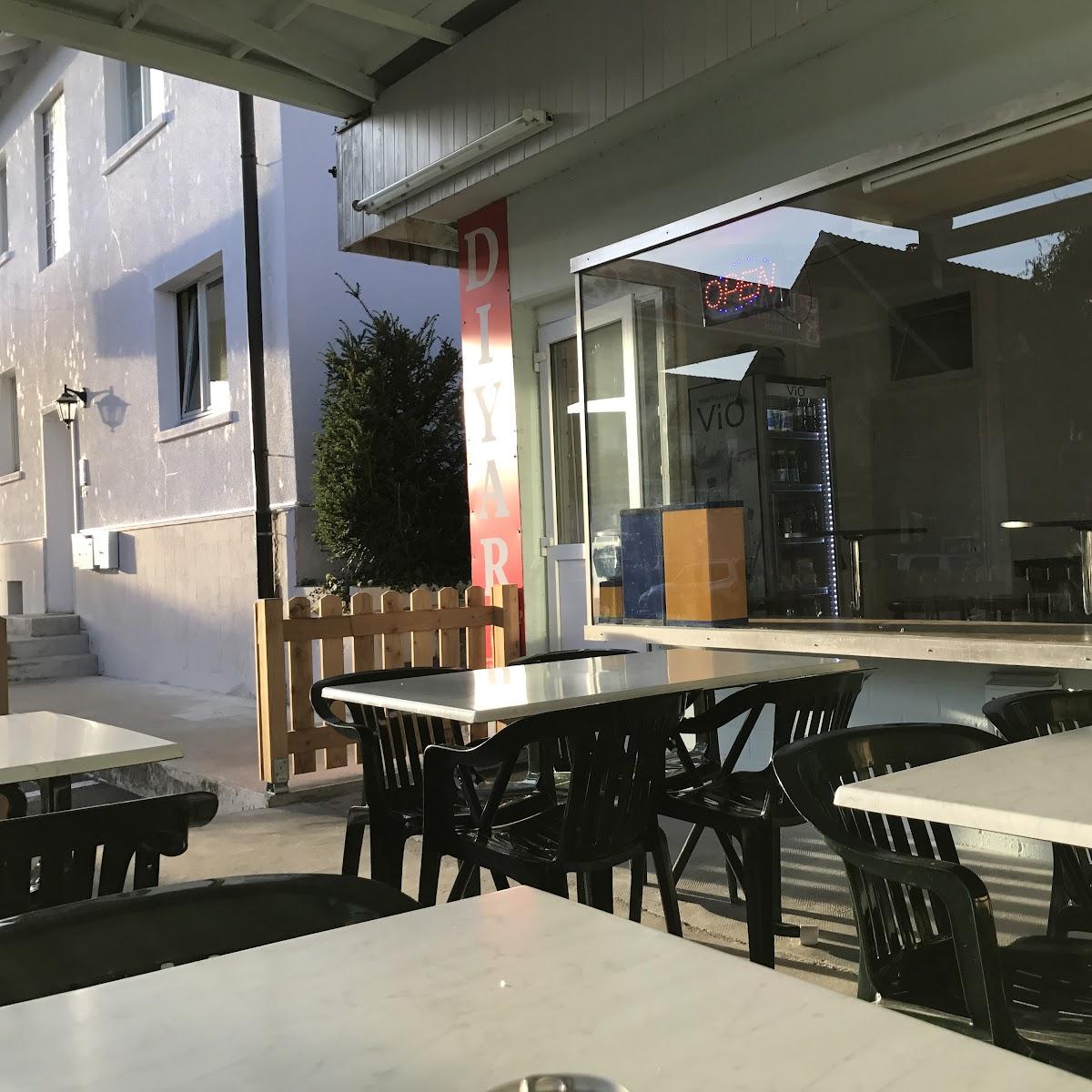 Restaurant "Diyar Pizza & Kebap Haus" in Schwörstadt