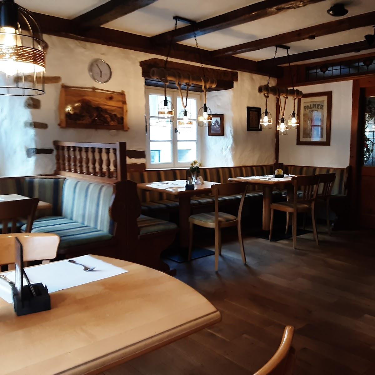 Restaurant "Krone" in Wehr