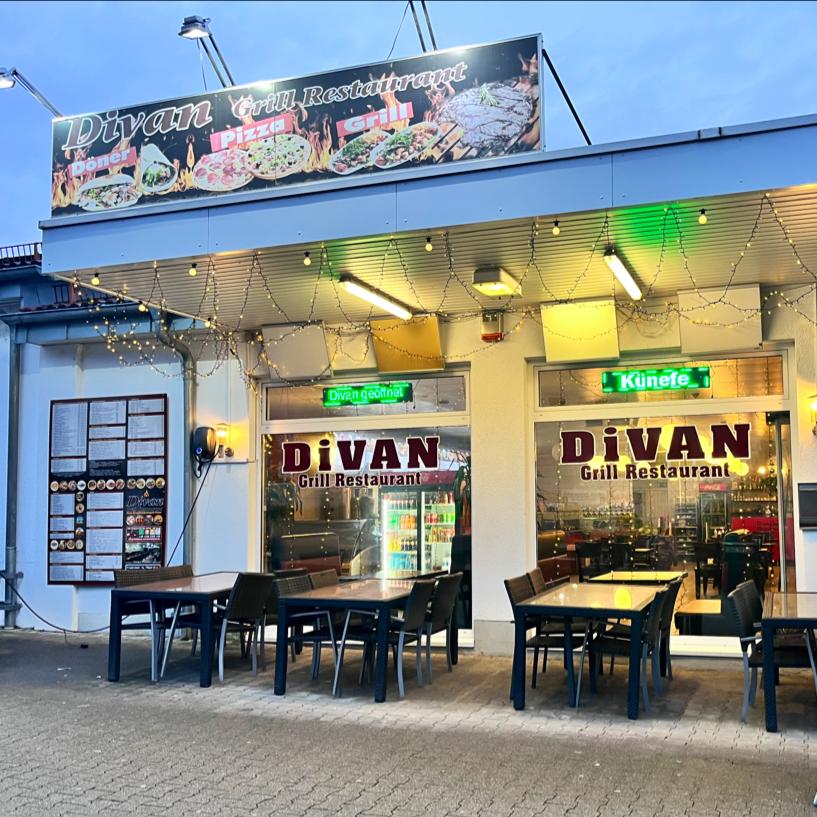 Restaurant "Divan Grill Restaurant" in Wehr
