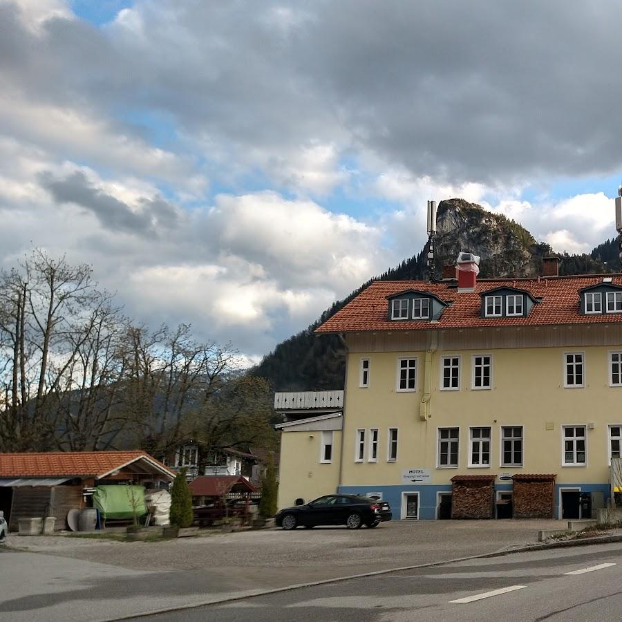 Restaurant "Treffpunkt am Gleis 1" in Oberammergau