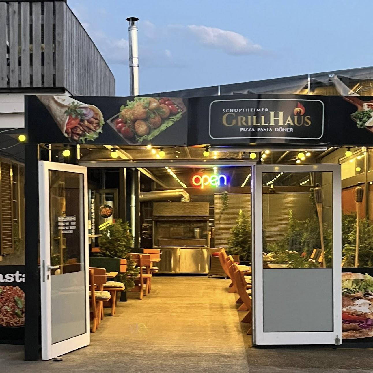 Restaurant "er Grillhaus" in Schopfheim