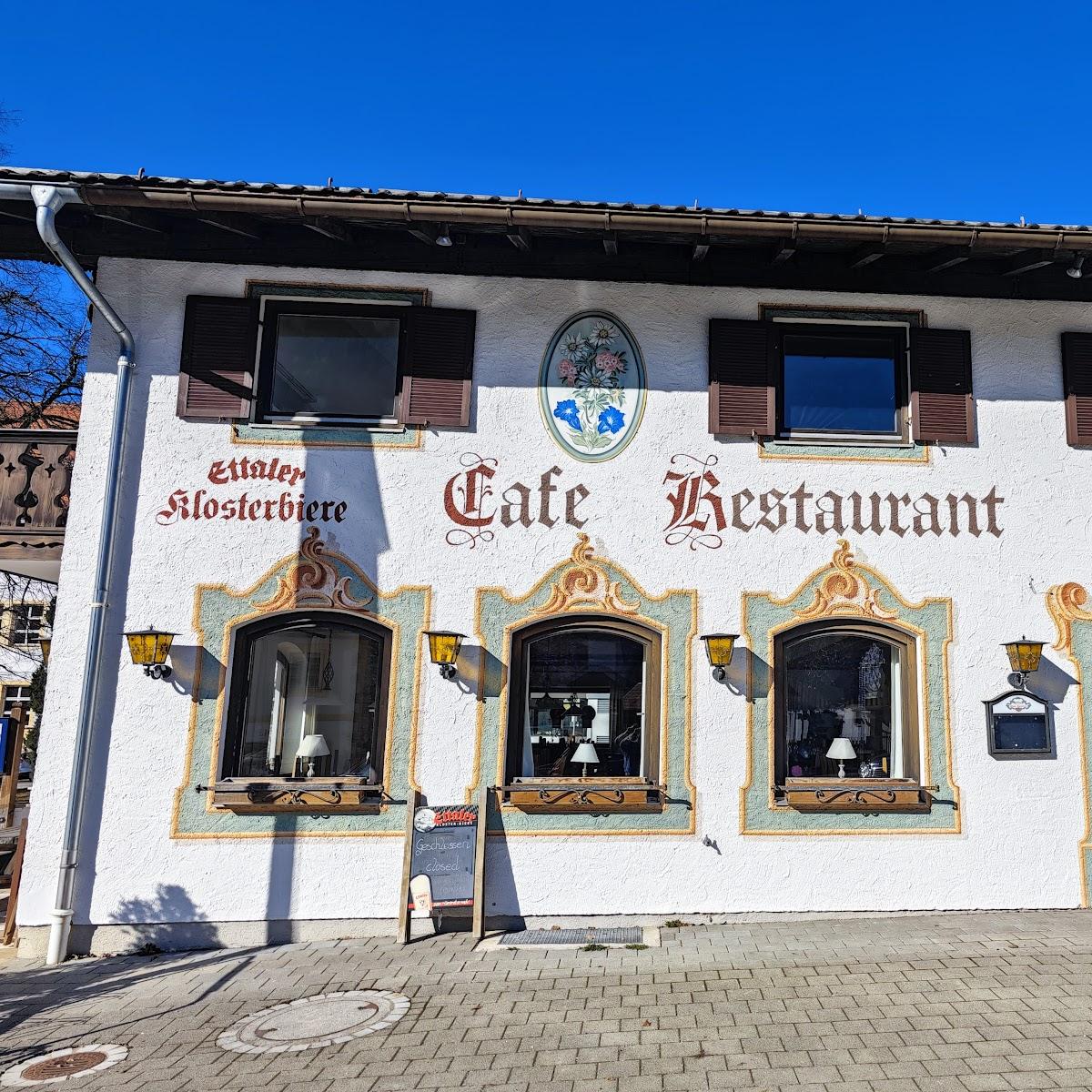 Restaurant "Café-Restaurant Edelweiß" in Ettal