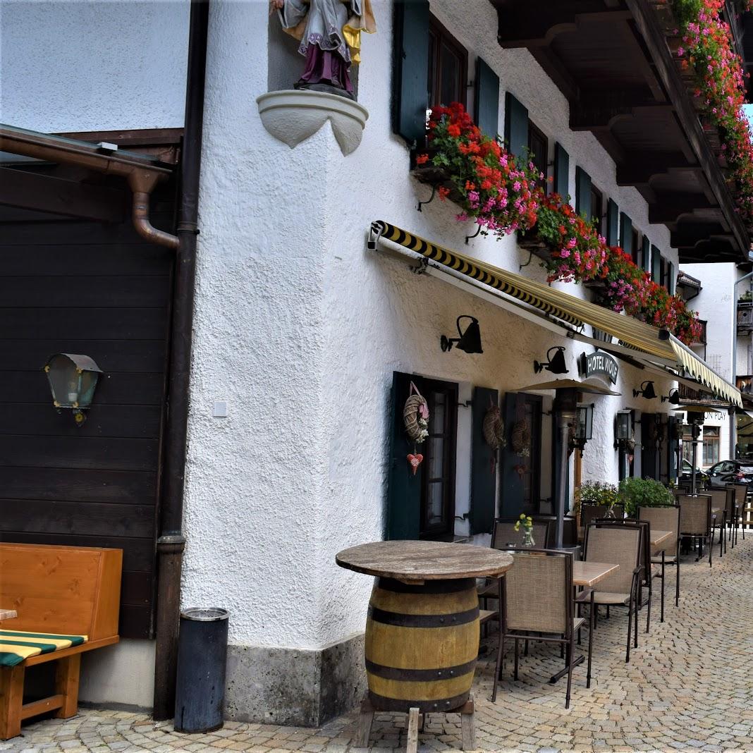 Restaurant "Hafner Stuben" in Oberammergau