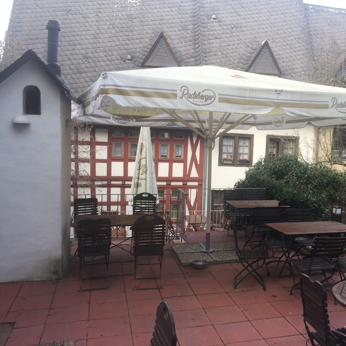 Restaurant "Gasthaus Burgkeller" in  Lahn