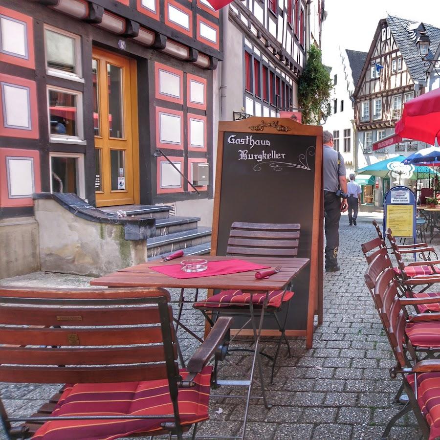 Restaurant "Gasthaus Burgkeller" in Limburg an der Lahn