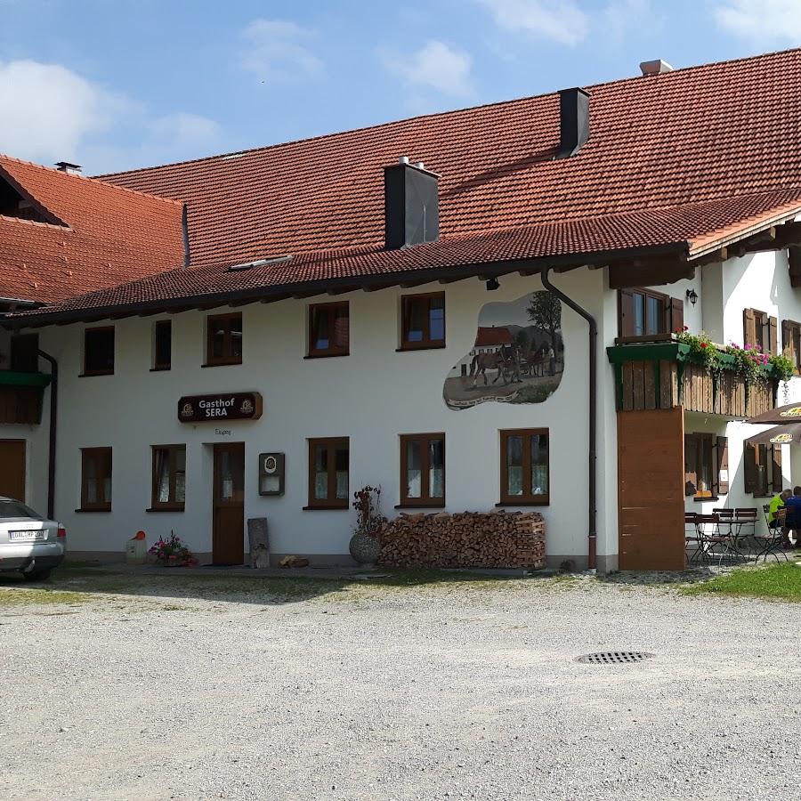 Restaurant "Gasthof Sera" in Halblech