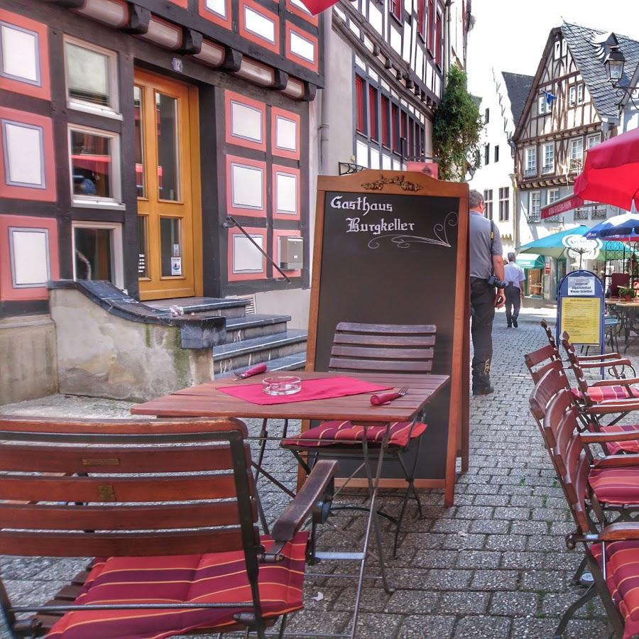 Restaurant "Roter Hahn" in  Lahn