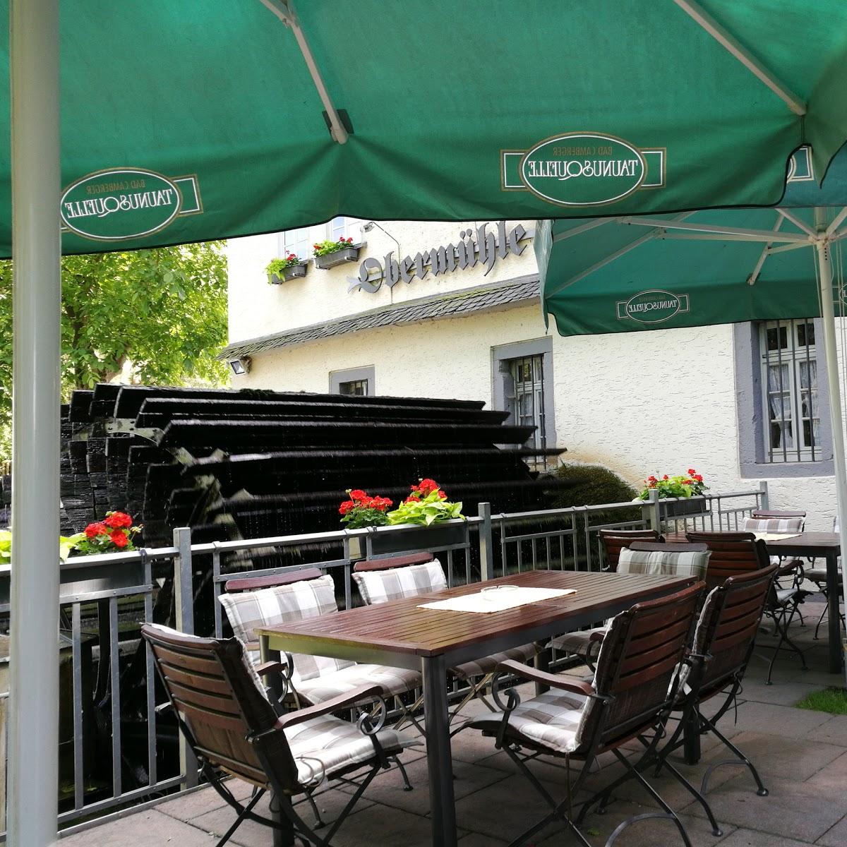 Restaurant "Obermühle" in  Lahn