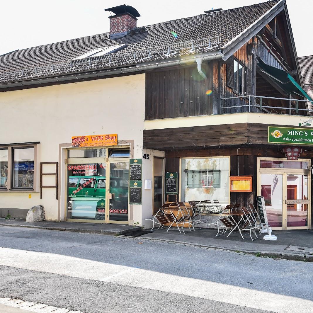 Restaurant "Mings Wok" in  Oberammergau
