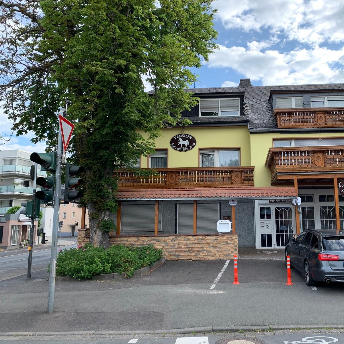 Restaurant "Ristorante - Pizzeria - Pension Zum weißen Ross" in Limburg an der Lahn