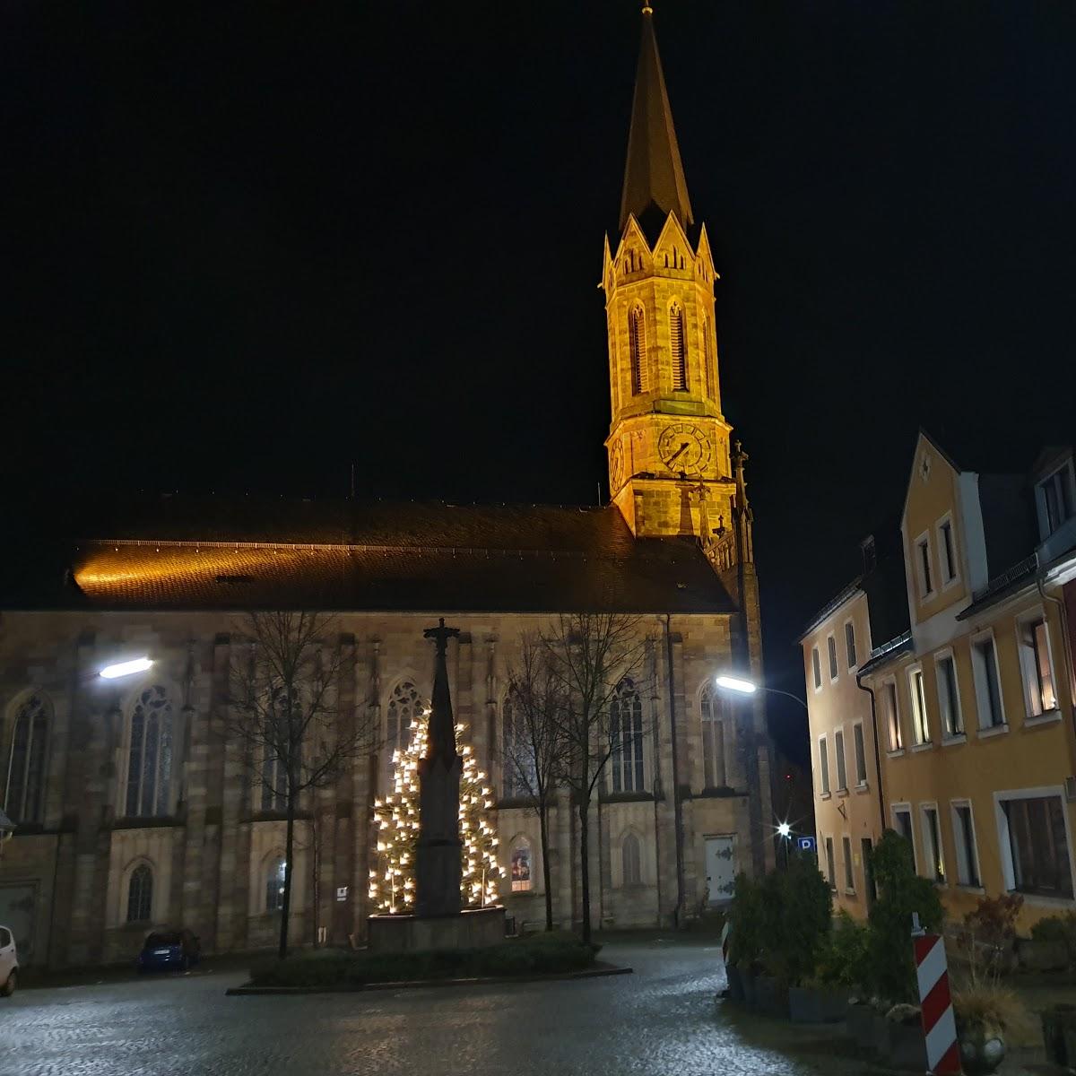 Restaurant "Hotel Braunschweiger Hof" in  Münchberg