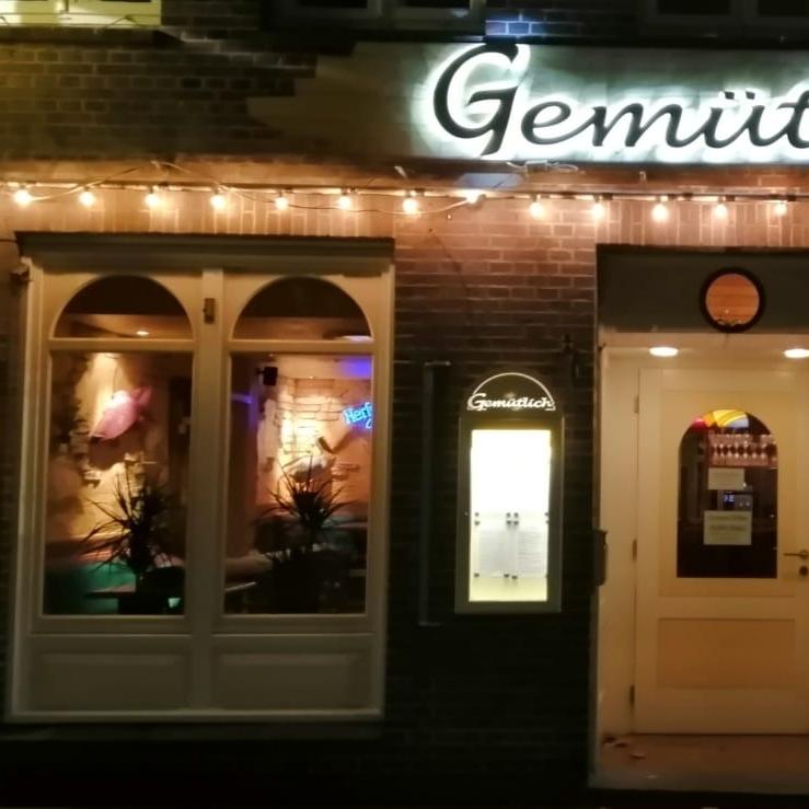 Restaurant "Gemütlich" in  Holstein