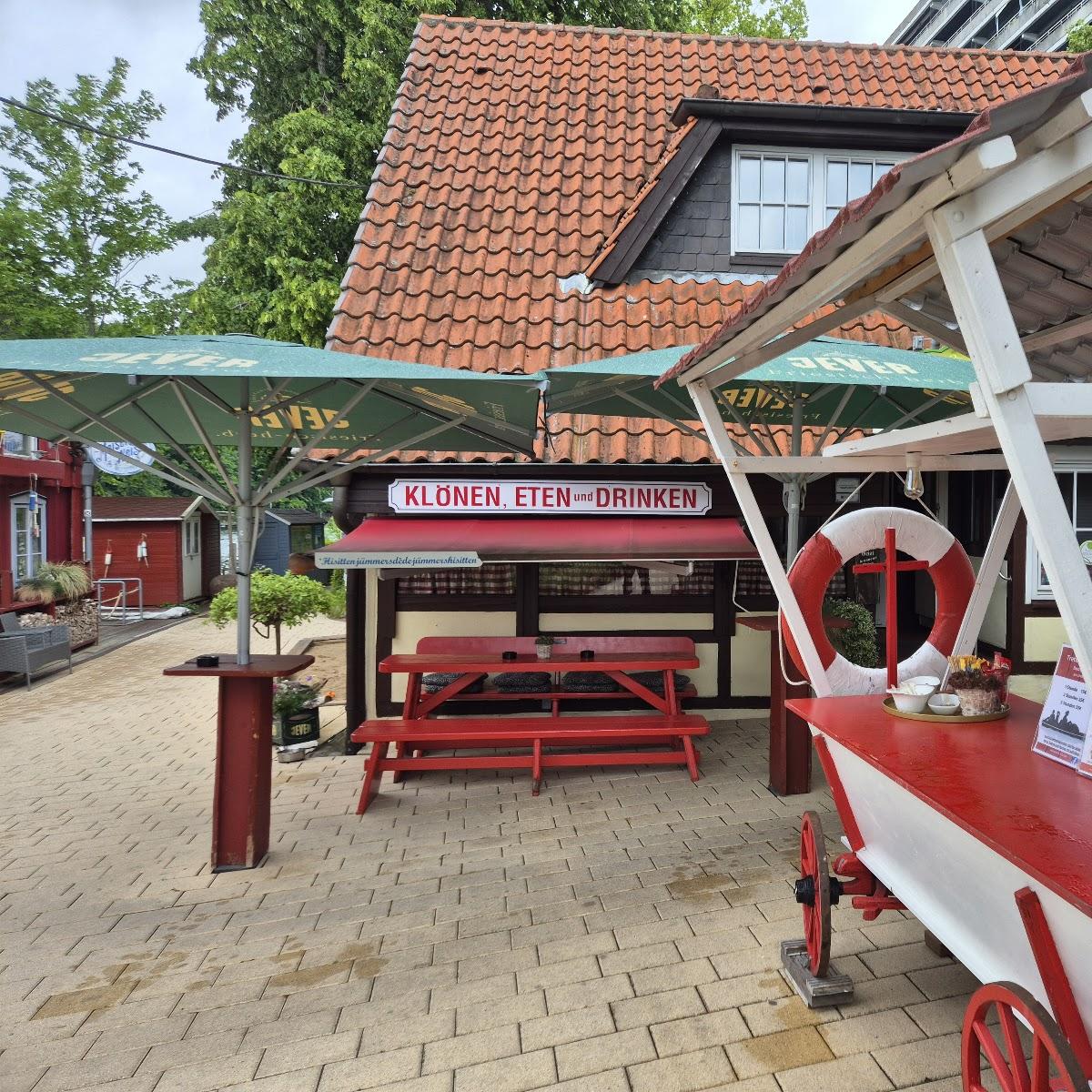 Restaurant "Bootshaus am Dieksee" in Malente