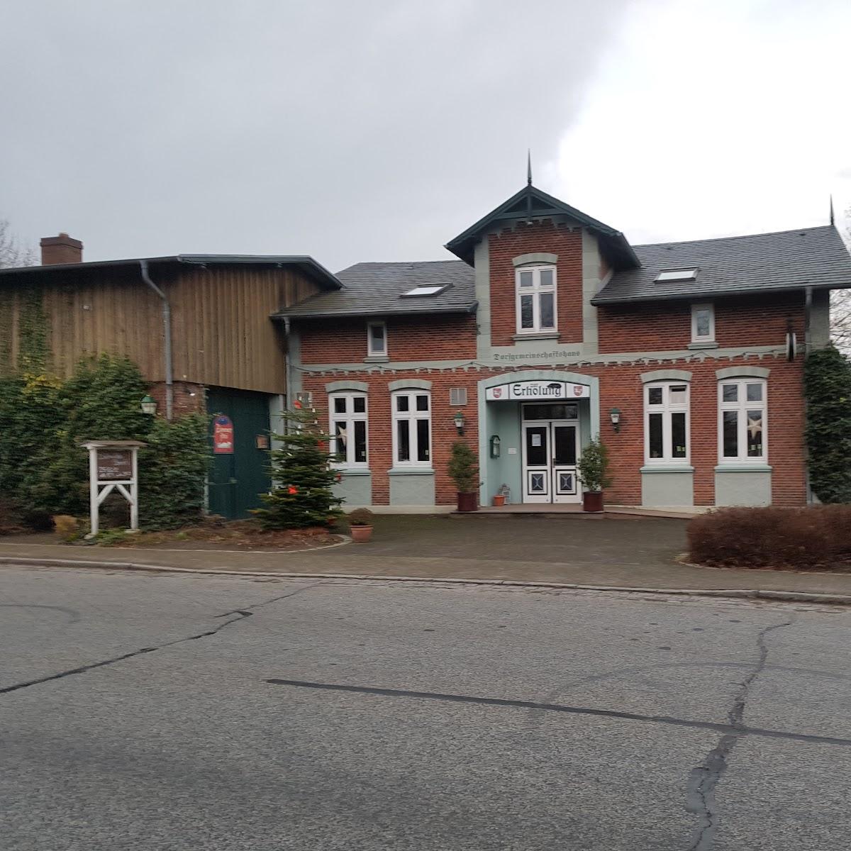 Restaurant "Zur Erholung" in Krumstedt