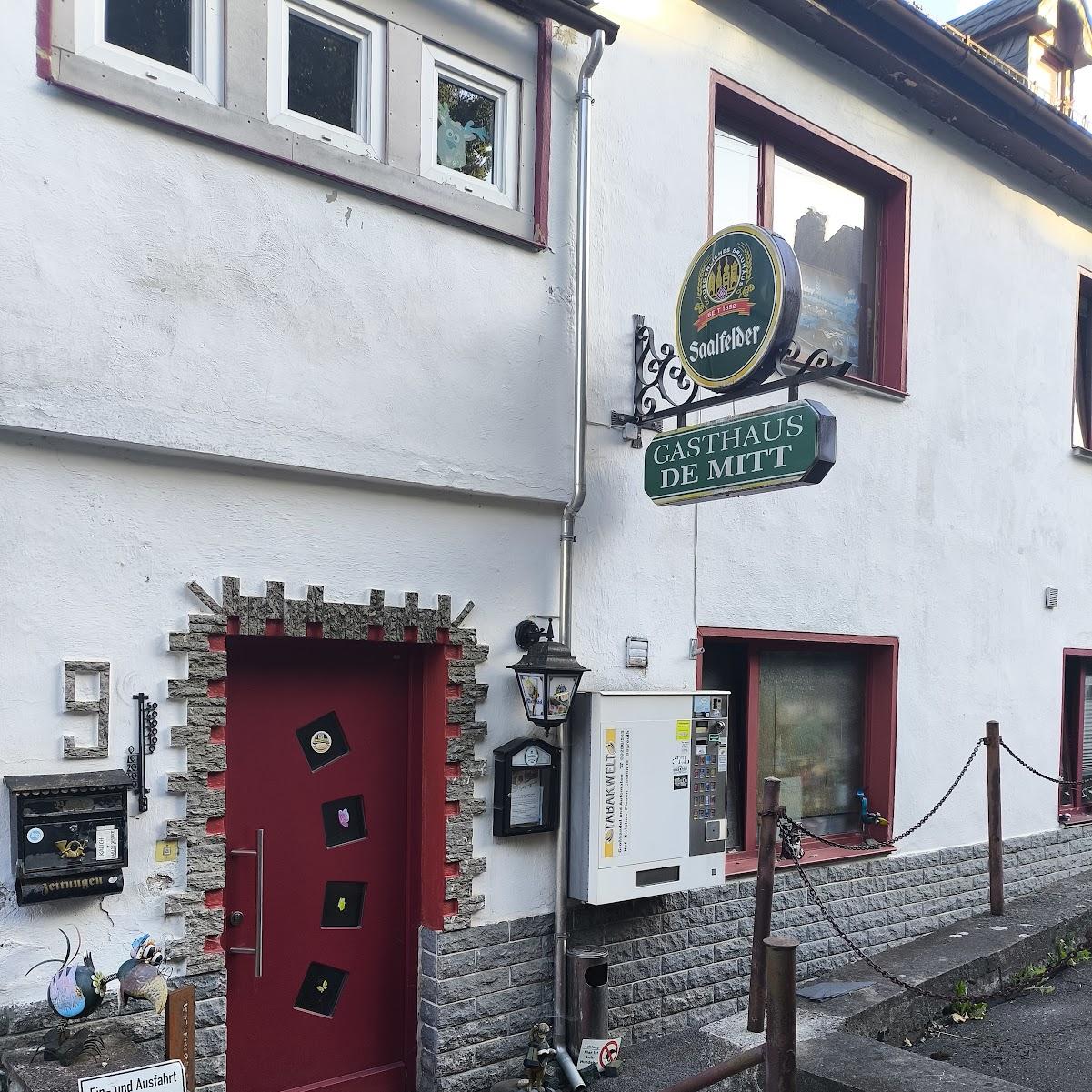 Restaurant "DeMitt Inh. Steffi Kalich" in Rosenthal am Rennsteig