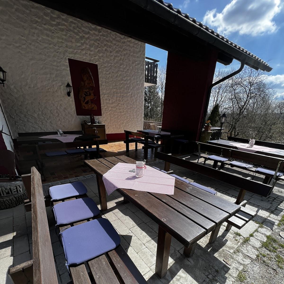 Restaurant "Gasthaus Hirschsprung" in Issigau