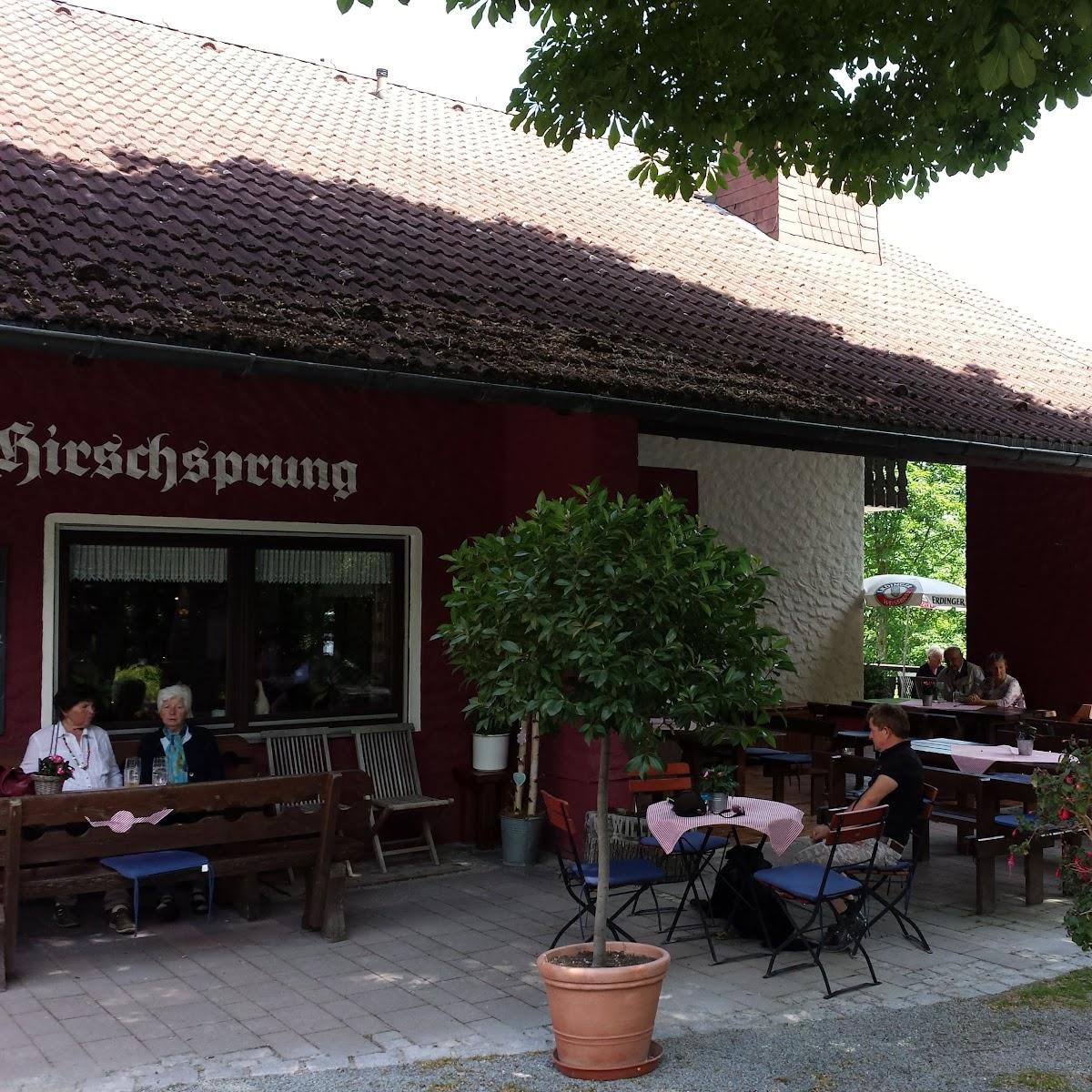 Restaurant "Gasthaus Hirschsprung" in Issigau