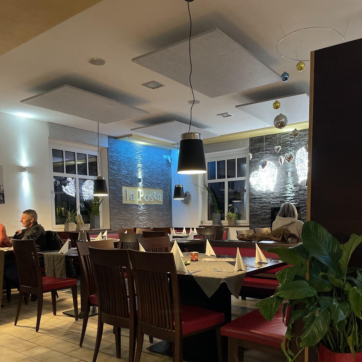 Restaurant "Pizzeria La Posta" in Bad Steben