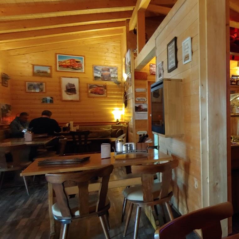 Restaurant "Hütte" in Berg